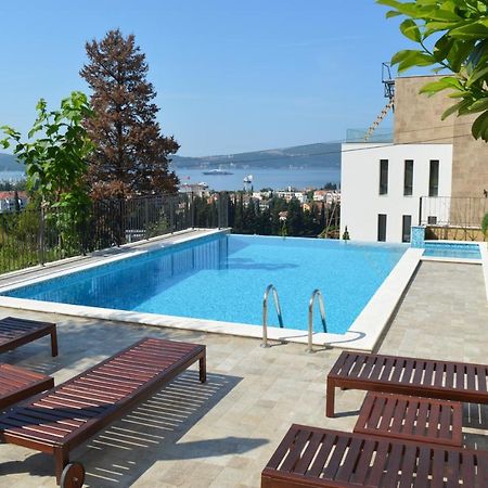 Apartment Line One Tivat Exterior foto