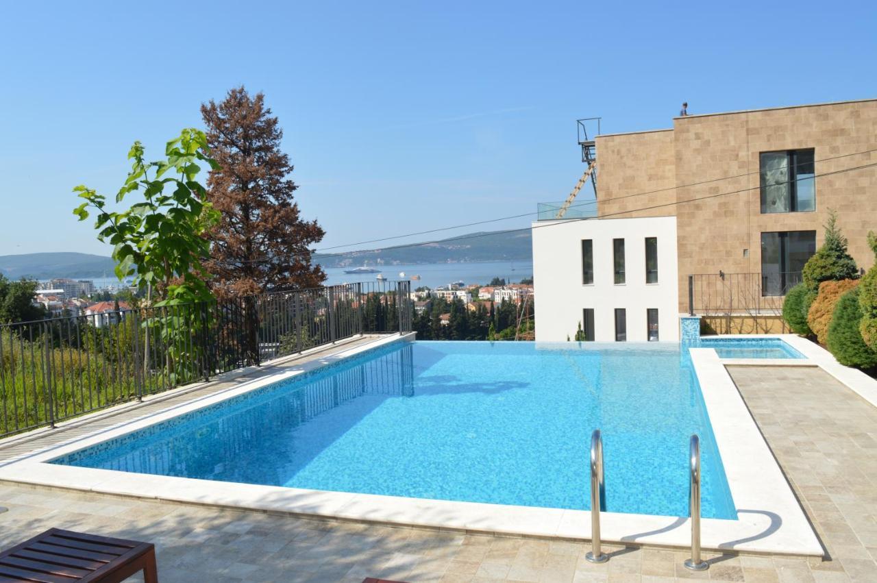 Apartment Line One Tivat Exterior foto