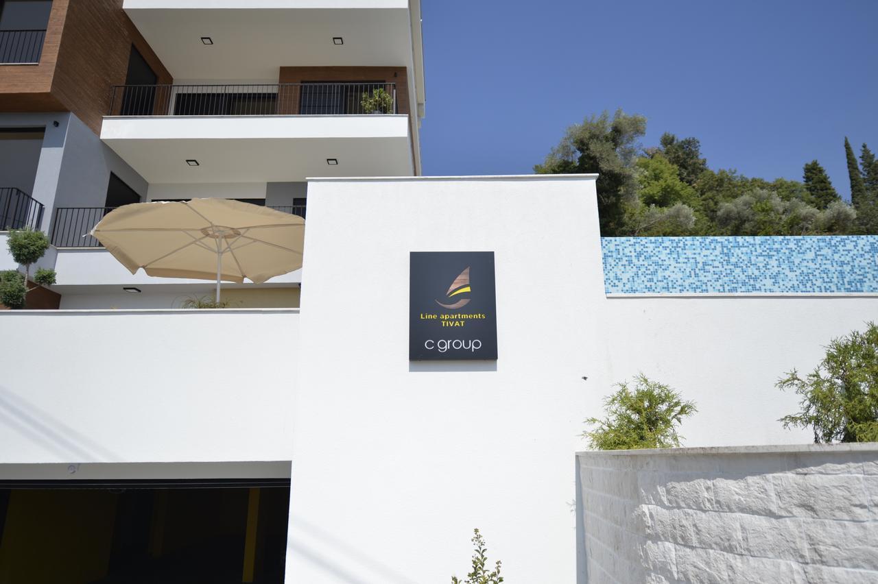 Apartment Line One Tivat Exterior foto
