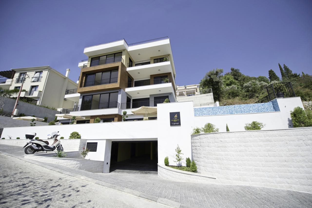 Apartment Line One Tivat Exterior foto
