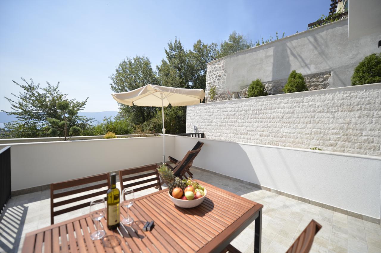 Apartment Line One Tivat Exterior foto