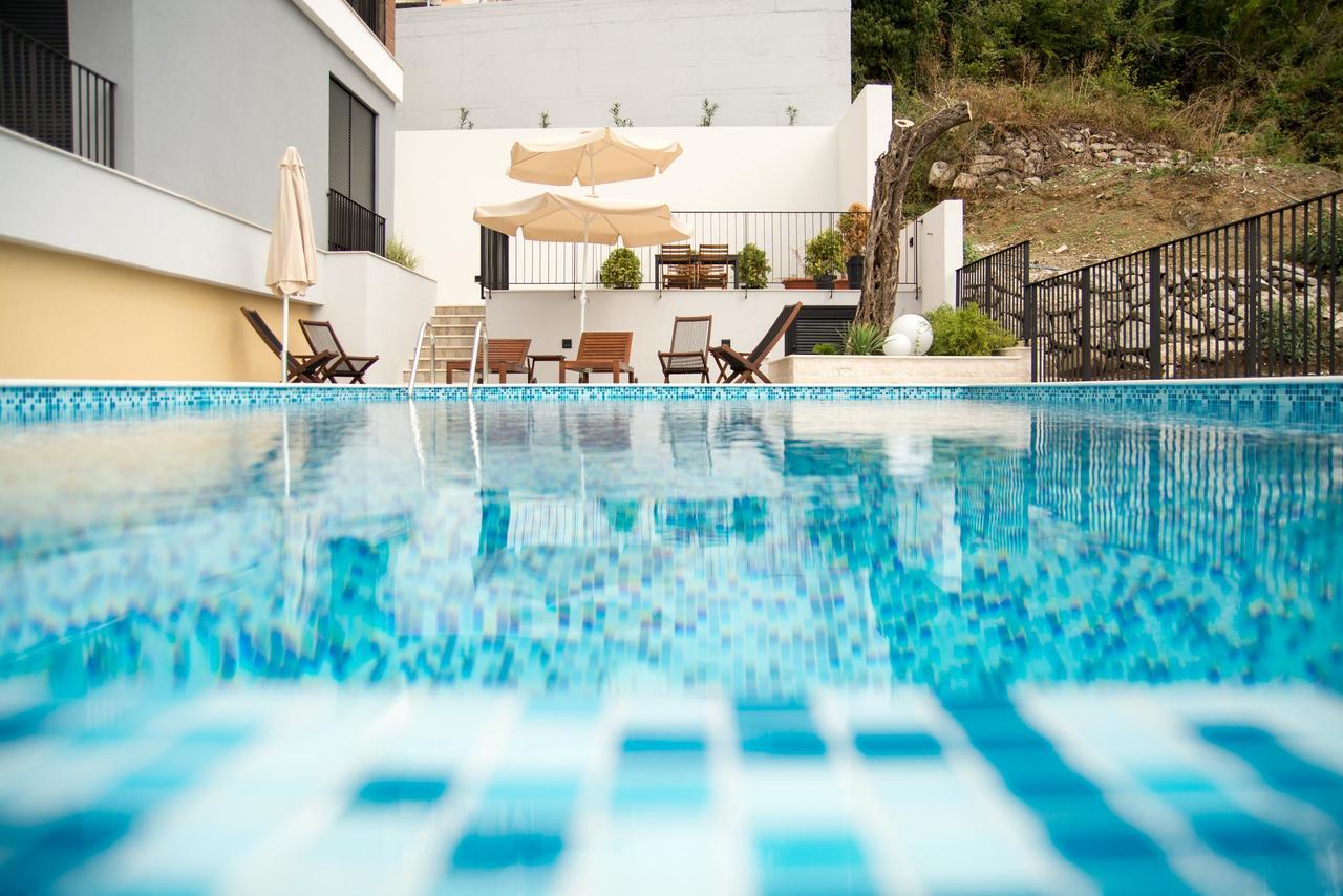 Apartment Line One Tivat Exterior foto